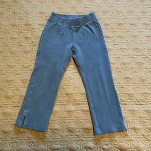 Tea Girls Cropped Pants- Beautiful Blue Color!